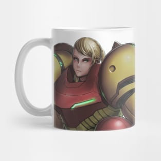 Metroid Prime Samus Mug